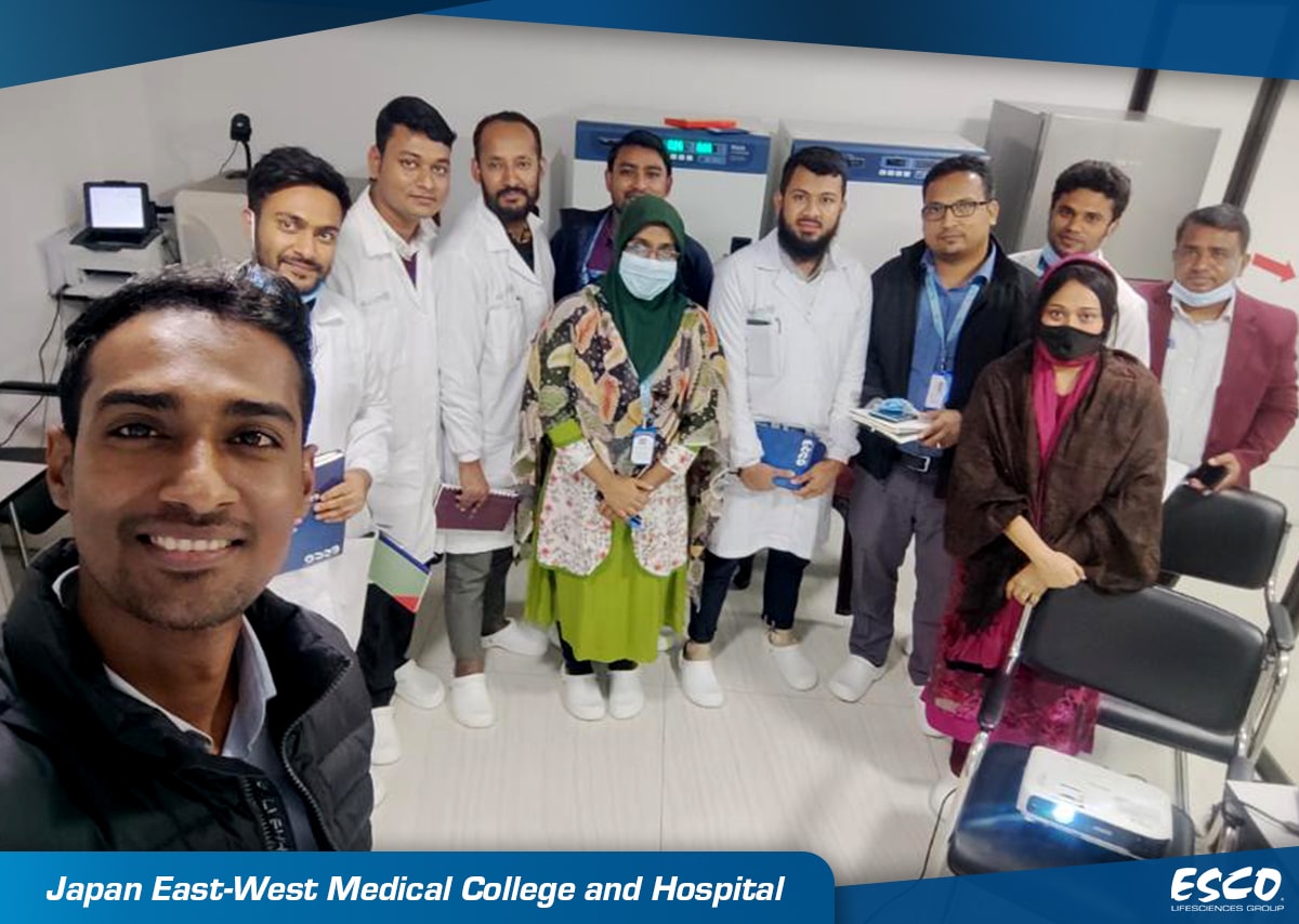 Japan East West Medical College and Hospital Biological Safety Awareness